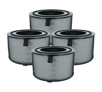 vhbw 4x filtro aria compatibile con Philips 3200 Series AC3210, AC3220 purificatore d'aria - filtro combinato prefiltro + HEPA + carbone attivo