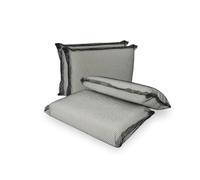 vhbw 4X Filtro Compatibile con Evolution Power 4 aspiratore per Piscine, Robot per Piscine - Filtro a Maglie Fini, 25 x 16 x 4 cm