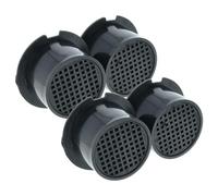 vhbw 4x filtro compatibile con Liebherr WTr 3253, WTr 4126, WTr 3206, WTpes 5972, WTr 4177, WTr 4127, WTr 4176 frigorifero - Filtro ai carboni attivi