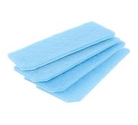 vhbw 4x filtro compatibile con Miele Scout RX-1 aspirapolvere - Filtro aria di scarico, blu/bianco