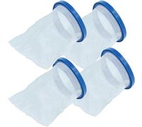 vhbw 4X Filtro Compatibile con Pool Blaster Max, Max CG, IVAC 250 Li aspiratore Piscina - Filtro fine, 11 x 11 x 2,3 cm