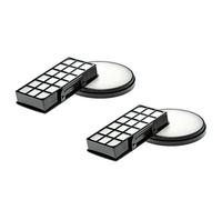 vhbw 4x filtro compatibile con Rowenta Green Force Cyclonic Effitech RO7C66EA aspirapolvere - filtro pre-motore, filtro aria di scarico EPA