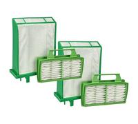 vhbw 4x filtro compatibile con Sebo Airbelt K3, K1 aspirapolvere - filtro protettivo igienico, microfiltro