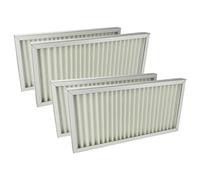 vhbw 4x filtro dell'aria M5 compatibile con Stiebel-Eltron LWZ 5 CSE Premium, LWZ 5 CS Premium ventola (4x filtro polveri fini)