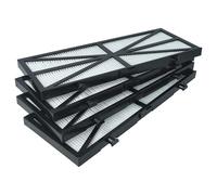 vhbw 4X Filtro H11 Compatibile con Maytronics Dolphin SF40, PS40, Hydro 40 aspiratore, Robot per Piscine - Filtro a Maglie Fini, 27,8 x 12,3 x 5,8 cm