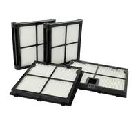 vhbw 4X Filtro HEPA 13 Compatibile con Dolphin Zenit Z Fun aspiratore, Robot per Piscine - Filtro a Maglie Fini