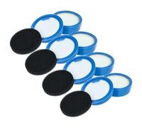 vhbw 4x filtro HEPA, 8x pre-filtro compatibile con Electrolux EP71AB14UG, EP71B14WET, EP71AB14N4, Cordless 700, EP71HB14SH, EP71UB14AM aspirapolvere