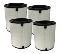 vhbw 4x filtro HEPA HEPA compatibile con Levoit LV-H133-RF purificatore d'aria, filtro carboni attivi integrato