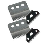 vhbw 4x Lame (2x coltello grande, 2x lama da taglio di precisione) compatibile con Moser 1173, 1406, 1170 (C), 1400 (A-F) tagliacapelli