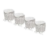 vhbw 4x microfiltro igienico compatibile con Nilfisk T22, T30 aspirapolvere - Filtro dell'aria bianco