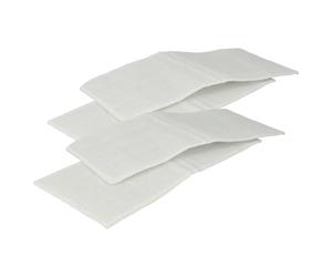 vhbw 4x rivestimento sostituisce Kärcher 2.633-132.0 per lavavetri