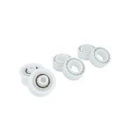 vhbw 4X Ruote Guida, 2X pulegge Compatibile con Maytronics Dolphin sopra Perfect, SPORA Classic, SF40, PS40, Smart Active aspiratore Piscina