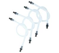 vhbw 4x Set tubo del latte compatibile con Melitta Solo E950-101, E950-102 per macchina del caffè