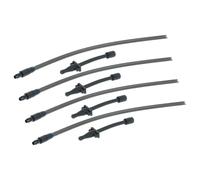 vhbw 4x Set tubo del latte compatibile con Siemens TI907F01DE/02, TI907F01DE/01 per macchina del caffè