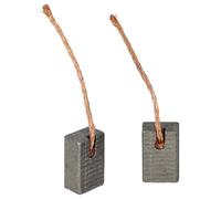 vhbw 4x spazzola in carbone 12 x 7,9 x 4,9mm compatibile con Ambrogio L60, L30, L85 Evolution, L210, L50, Alex, L200 robot tosaerba