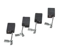 vhbw 4x spazzola carbone 5 x 10 x 17mm compatibile con Fein WSG 17-150P levigatrice a nastro, trapano, smerigliatrice dritta, smerigliatrice