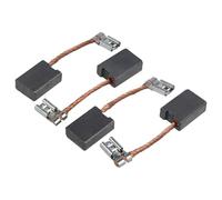 vhbw 4x spazzola carbone 7 x 14 x 20mm compatibile con Kärcher D 100 S 0 lavapavimenti