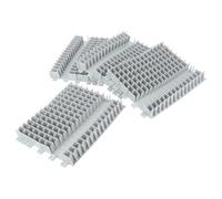 vhbw 4X Spazzola Compatibile con Dolphin PS 50