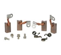 vhbw 4x spazzola in carbone 25 x 13 x 9mm sostituisce Ormic 9910419159 per motori