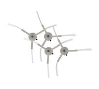 vhbw 4X Spazzola Laterale Compatibile con Proscenic M8 PRO Robot aspirapolvere - Set spazzole, Bianco