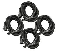 vhbw 4x tubo di ricambio flessibile compatibile con Kärcher WD 4 0,2, 0.25, S V-20/5/22, V-20/5/22, Premium, Car Kit aspirapolvere - 5 m, impugnatura