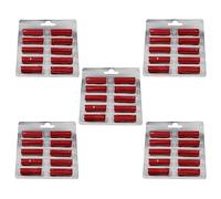 vhbw 50x Bastoncino profumato per aspirapolvere ad es. Compatibile con AEG e con Molte Altre Marche - Deodorante, Rosa