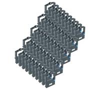vhbw 50x nastro inchiostrato compatibile con OKI Microline ML 180 Plus, ML 182 Elite, ML-182 stampante ad aghi - nero