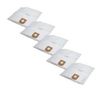 vhbw 50x sacchetti compatibile con Kärcher T12/1, T15/1, T17/1 aspirapolvere - in microfibra, bianco