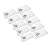 vhbw 50x sacchetto compatibile con Bosch GAS 55 M AFC Professional aspirapolvere - in microfibra, 70,2cm x 40cm, bianco