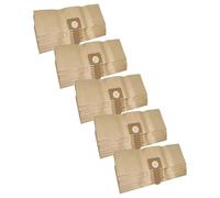 vhbw 50x sacchetti compatibile con Gisowatt Ass 20 … 35 (R) aspirapolvere - in carta, color sabbia