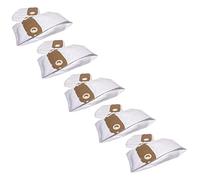 vhbw 50x sacchetto compatibile con Festo/Festool Cleantec CT Mini, CTL Midi, FIS-CTL Mini, CTL Mini, FIS-CT Mini aspirapolvere- microfibra Bianco