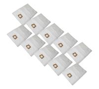 vhbw 50x sacchetto compatibile con Kärcher 6.904-171.0, MV 4 Car Kit, MV 4 Premium, MV 4 aspirapolvere - volume di 30L 43,5cm x 32cm Bianco