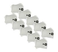vhbw 50x sacchetto compatibile con Kärcher NT 30/1 Tact Te M, Ap Te L, Ap L, Tact Te L, Tact L aspirapolvere - 64cm x 44,5cm Bianco