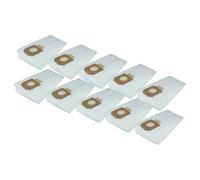 vhbw 50x sacchetto compatibile con Kärcher T 9/1 BP aspirapolvere - 33,5cm x 18,5cm Bianco