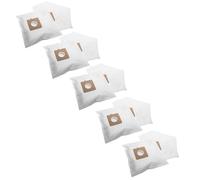 vhbw 50x sacchetto compatibile con Lloyds VTCP 243 aspirapolvere- microfibra, 30,5cm x 17cm Bianco