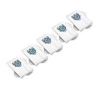 vhbw 50x sacchetto compatibile con Miele Electronic 3700, Electronic 3800 aspirapolvere - microfibra, 27,5cm x 18cm Bianco