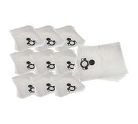 vhbw 50x sacchetto compatibile con Nilfisk Aero 21B 0L BP36V aspirapolvere - 36,2cm x 25,8cm Bianco
