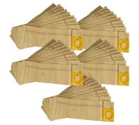 vhbw 50x sacchetto compatibile con Sebo Automatic XP1, Automatic XP10, Automatic XP2 aspirapolvere - carta, 23,5cm x 15,5cm, color sabbia