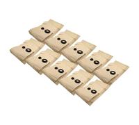 vhbw 50x sacchetto filtrante compatibile con Festool SR 312, SR 5, SR 6 aspiratore - 99,6cm x 29,7cm color sabbia