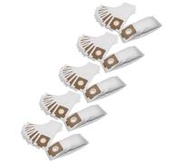 vhbw 50x sacchetto sostituisce Swirl E 60 per aspirapolvere - 17 28cm x 21cm Bianco