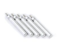 vhbw 5x batteria cilindrica tipo CR322 compatibile con galleggiante pesca LED (18mAh, 3V, al litio)