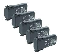 vhbw 5x batteria compatibile con Elca GENIO-P, GENIO-M, CONTROL-GEH-D, CONTROL-GEH-A telecomando remote control (1200mAh, 7,2V, NiMH)
