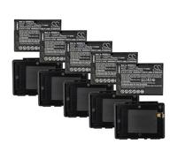 vhbw 5x batteria compatibile con Honeywell CT50, CT60XP, CT60, CT60XP NI computer portatile scanner PDA (4700mAh, 3,8V, Li-Poly)