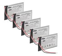 vhbw 5x batteria compatibile con Ingenico Link 2500 lettore di carte, NFC Smart Card Reader, terminale POS (1200mAh, 3,7V, Li-Poly)