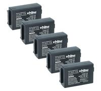 vhbw 5x batteria compatibile con Motorola 3 Model C, 3 Model S computer portatile scanner (2000mAh, 3,7V, Li-Ion)