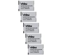 vhbw 5x batteria compatibile con Unify OpenStage SL6, SL400, SL450 telefono fisso cordless (800mAh, 3,7V, Li-Ion)