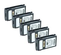 vhbw 5x batteria sostituisce Motorola 82-000012-01, BT-000375