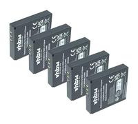 vhbw 5x batteria sostituisce Pax IS524, IS133 per lettore di codici a barre, POS (2000mAh, 7,4V, Li-Poly)