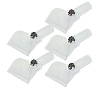 vhbw 5x bocchetta per imbottiture compatibile con Kärcher Puzzi 9/1 Bp Adv, 9/1 Bp Pack, 9/1 Bp, 9/1 Bp Pack Adv aspirapolvere, 10,8 cm