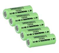 vhbw 5x cella per batteria H4002-350 mAh, 1,2 V, NiMH